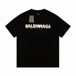 Picture of Balenciaga T Shirts Short _SKUBalenciagaXS-LB09632322